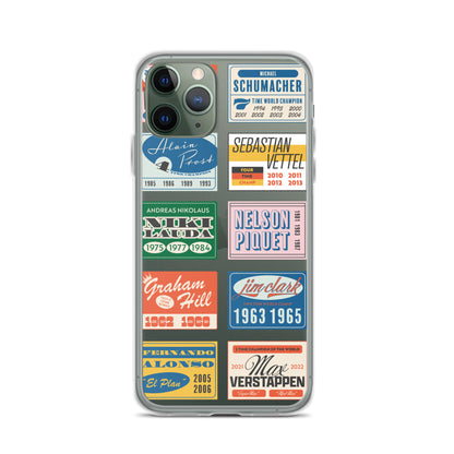 World Champions iPhone Case II