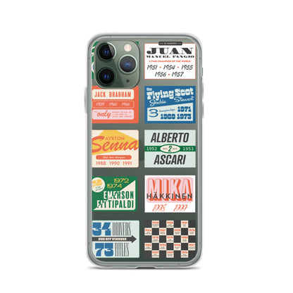 World Champions iPhone Case III