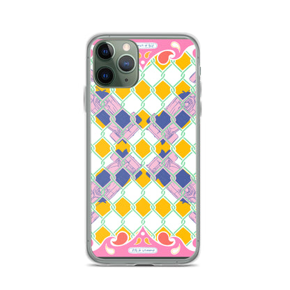 Pink Summer Racing League iPhone Case