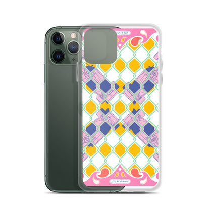 Pink Summer Racing League iPhone Case