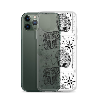 Lewis Hamilton Tattoo Art iPhone Case