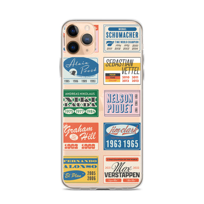 World Champions iPhone Case II