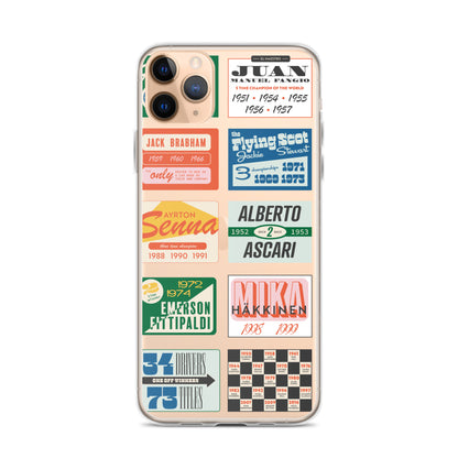 World Champions iPhone Case III