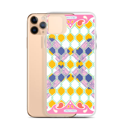 Pink Summer Racing League iPhone Case
