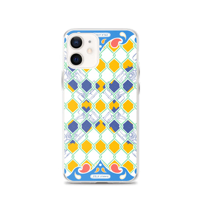 Blue Summer Racing League iPhone Case - twogirls1formula