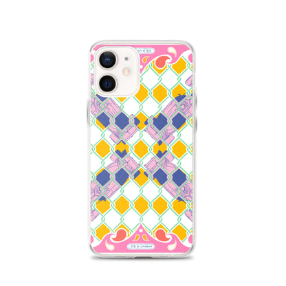 Pink Summer Racing League iPhone Case