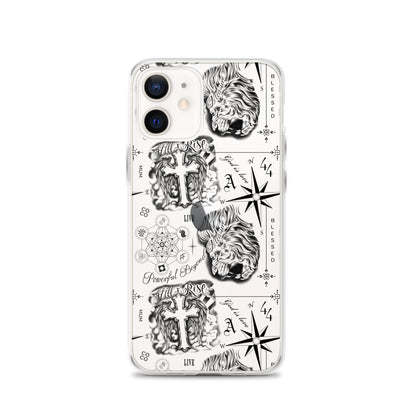 Lewis Hamilton Tattoo Art iPhone Case