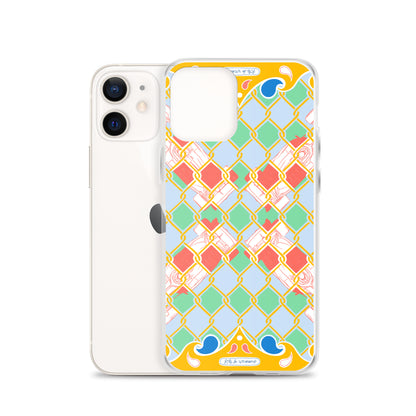 Yellow Summer Racing League iPhone Case