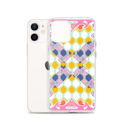 Pink Summer Racing League iPhone Case