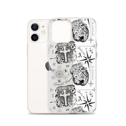 Lewis Hamilton Tattoo Art iPhone Case
