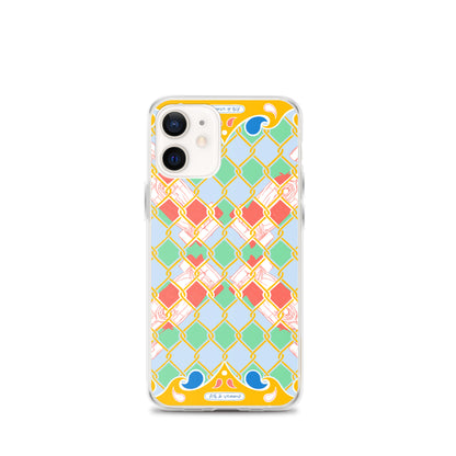 Yellow Summer Racing League iPhone Case