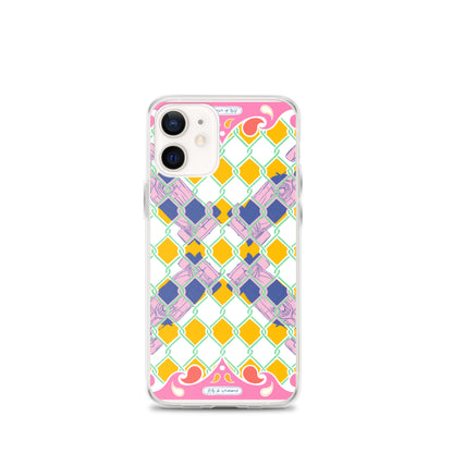 Pink Summer Racing League iPhone Case