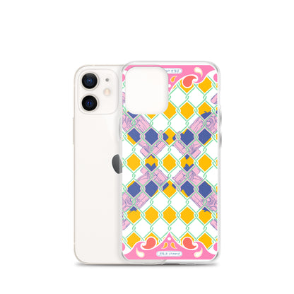 Pink Summer Racing League iPhone Case