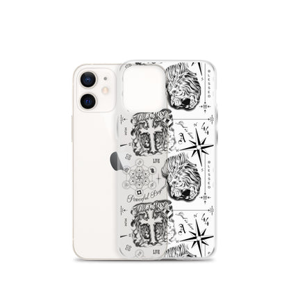 Lewis Hamilton Tattoo Art iPhone Case