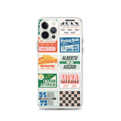 World Champions iPhone Case III