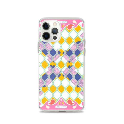 Pink Summer Racing League iPhone Case