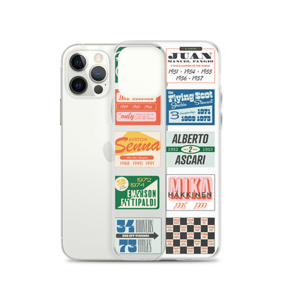 World Champions iPhone Case III