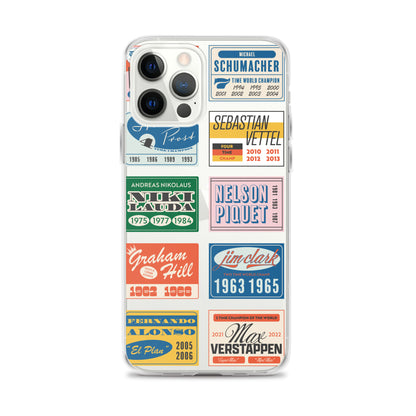 World Champions iPhone Case II