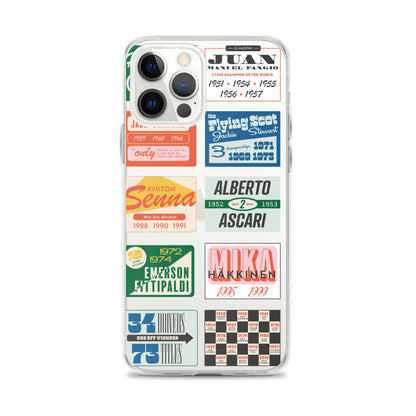 World Champions iPhone Case III
