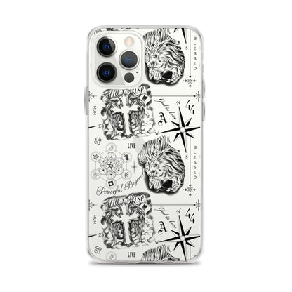Lewis Hamilton Tattoo Art iPhone Case
