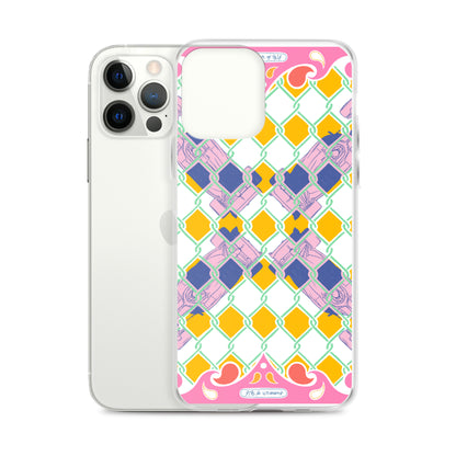 Pink Summer Racing League iPhone Case