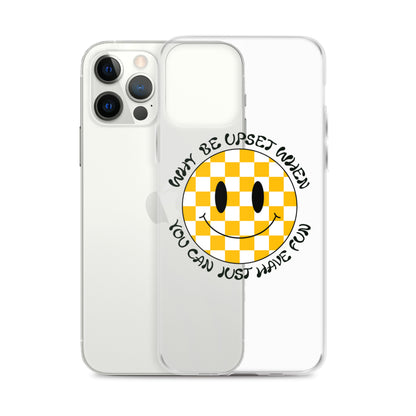 "Just Have Fun" iPhone Case - twogirls1formula