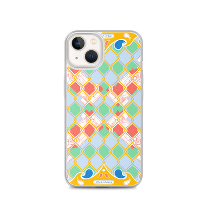 Yellow Summer Racing League iPhone Case