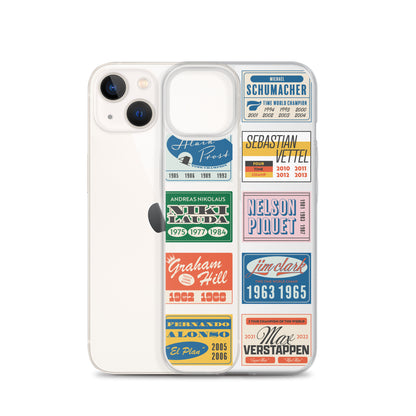 World Champions iPhone Case II