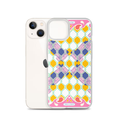 Pink Summer Racing League iPhone Case