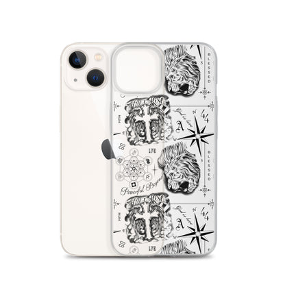 Lewis Hamilton Tattoo Art iPhone Case