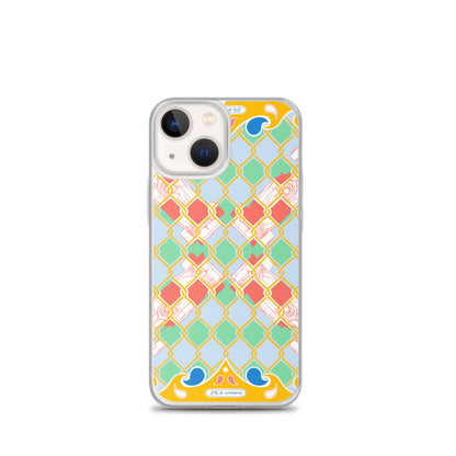 Yellow Summer Racing League iPhone Case