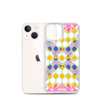Pink Summer Racing League iPhone Case