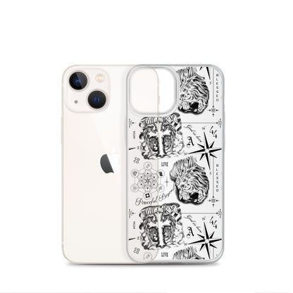 Lewis Hamilton Tattoo Art iPhone Case