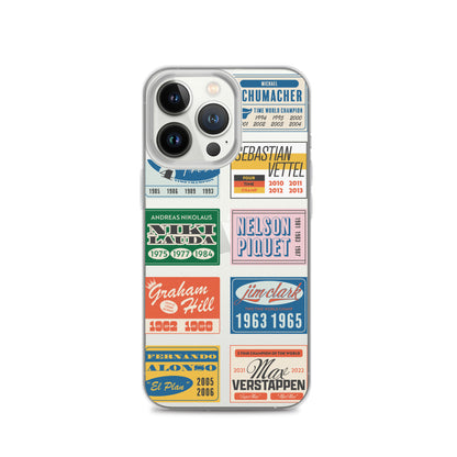 World Champions iPhone Case II