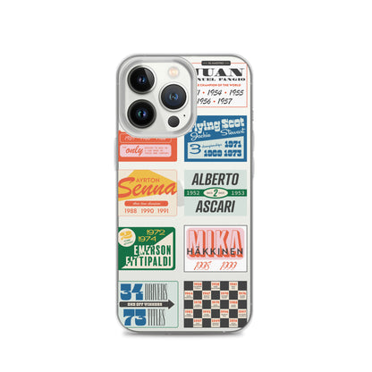 World Champions iPhone Case III