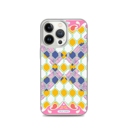 Pink Summer Racing League iPhone Case