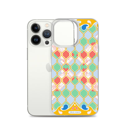 Yellow Summer Racing League iPhone Case