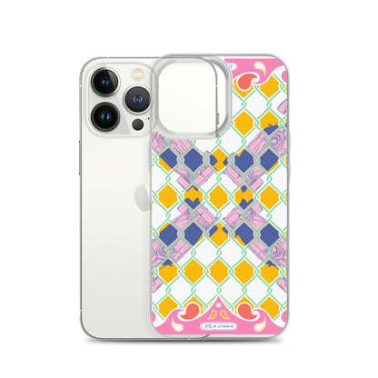 Pink Summer Racing League iPhone Case