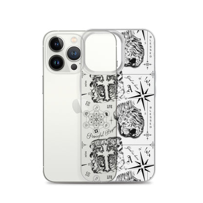 Lewis Hamilton Tattoo Art iPhone Case