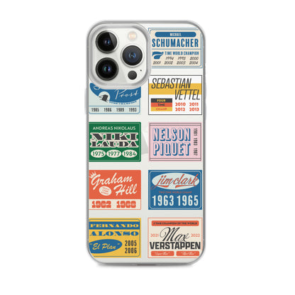 World Champions iPhone Case II