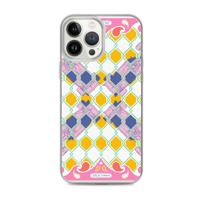 Pink Summer Racing League iPhone Case