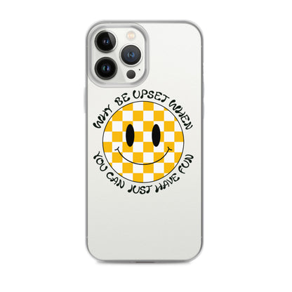 "Just Have Fun" iPhone Case - twogirls1formula