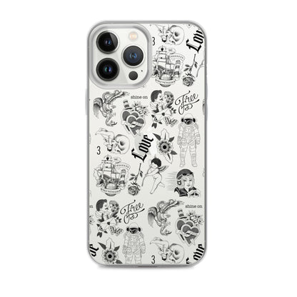 Iconic Daniel Ricciardo Tattoo iPhone Case