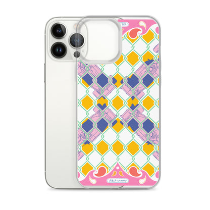 Pink Summer Racing League iPhone Case