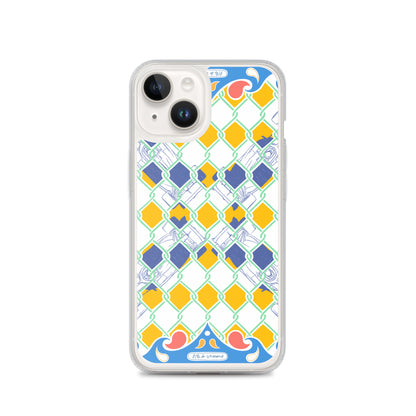 Blue Summer Racing League iPhone Case - twogirls1formula