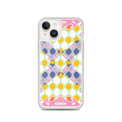 Pink Summer Racing League iPhone Case