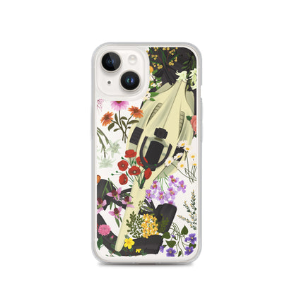 Global Floral iphone case