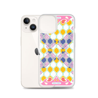 Pink Summer Racing League iPhone Case