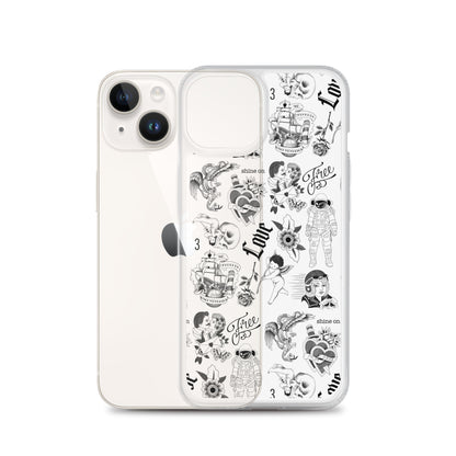 Iconic Daniel Ricciardo Tattoo iPhone Case