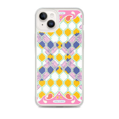 Pink Summer Racing League iPhone Case